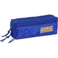 Safta Sonic the Hedgehog triple Federmappe