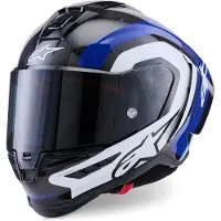 Alpinestars -R10 Arius Carbon Integralhelm unisex schwarz, S