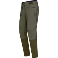 Norrøna - Fjørå Flex1 Pants - Radhose Gr M oliv