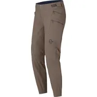 Norrøna - Fjørå Flex1 Tech Pants - Radhose Gr L braun/grau