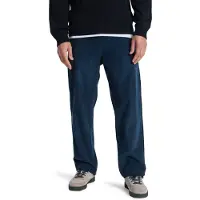 Quiksilver Stoffhose "Taxer Regular Cord", Herren, Gr. M, blau (schwarz navy), Obermaterial: 100% Baumwolle., Hosen Stoffhose