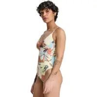 Quiksilver - Women's Aiton One Piece - Badeanzug Gr S weiß