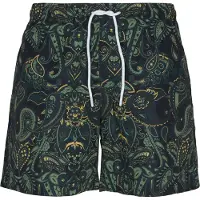 Urban Classics Paisley Badeshorts