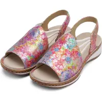 Ara Riemchensandale "HAWAII", Sommerschuh, Sandalette, Keilabsatz, mit Stretch-Bänder, G-Weite