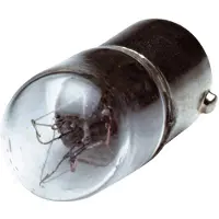 Siemens 8WD4328-1XX Glühlampe, 5W, Sockel BA15d, 24V, Zubehör für Signalsäulen 8WD4 8WD43281XX - 10 Stück