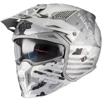 Mt Helmets Streetfighter Sv S Belic Klapphelm Grau L Grau L