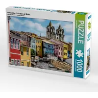 CALVENDO Pelourinho Salvador da Bahia 1000 Teile Puzzle quer 640x480mm, Bergwitz Uwe; 7386964