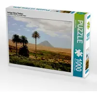 CALVENDO Heiliger Berg Tindaya 1000 Teile Puzzle quer 640x480mm, Löwer Sabine; 7444941