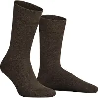 Hudson Socken "RELAX COTTON" druckfreier Relax-Komfortbund