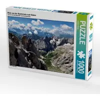 CALVENDO Blick von der Marmolada nach Süden 1000 Teile Puzzle quer 640x480mm, Barig Joachim; 7419758