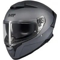 Mt Helmets Thunder 4 Sv Pure Integralhelm Grau XL Grau XL
