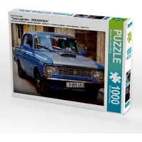 CALVENDO Ein Motiv aus dem Kalender "Auto-Legenden - MOSKWITSCH" 1000 Teile Puzzle quer 640x480mm, von Löwis of Menar Henning; 7385416
