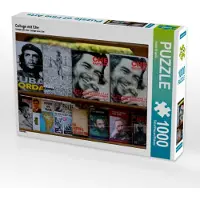 CALVENDO Collage mit Che 1000 Teile Puzzle quer 640x480mm, Krajnik André; 7332762