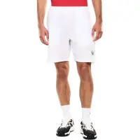 EA7 für Herren. 7M001529_AF21059 Tennis Pro Shorts Weiß (S), Sportlich, Baumwolle, Sportbekleidung, Multisport