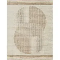 Fonq Teppich "MONTEVIDEO", braun, B:160cm H:10mm L:215cm, Kunstfaser, Teppiche, Teppich