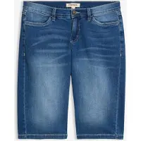 Bonprix Straight-Jeans Slim fit Passform, aus Baumwollmischung, mit Eingrifftaschen