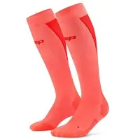 Cep Run Ultralight Socks, Tall, 4.0, Men neon coral/red (995) III