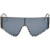 Karl Lagerfeld Damen-Sonnenbrille im Maskenstil aus Acetat KL6209S