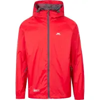 Trespass - "Qikpac" Jacke, wasserfest für Herren/Damen Uni TP433 (2XL) (Pink)
