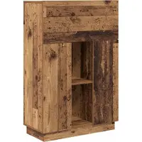 Syfax Schreibtisch Altholz Holzwerkstoff 71.5 x 31.5 x 106.5 cm