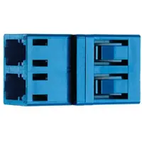 Telegärtner J08071A0000, LC, Blau, Multi-Modus, Einzelmodus, Kunststoff, 1 Stück(e)