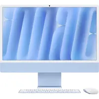 Apple iMac , 59,7 cm (23.5"), 4.5K Ultra HD, M, 16 GB, 256 GB, macOS Sequoia