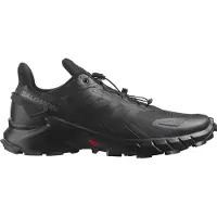 Salomon Herren Laufschuhe Schwarz L41736200 Grösse 42