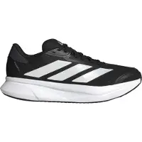 Adidas 1100000002199 PERFORMANCE "DURAMO SL 2", Herren, Gr. 46,5, schwarz-weiß (core schwarz, ftwr weiß, grau five), Synthetik, Textil, Schuhe 1100000002199, sehr leicht
