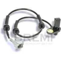 BREMI ABS Sensor Raddrehzahl Hinten Rechts für NISSAN X-TRAIL (T30) 50953