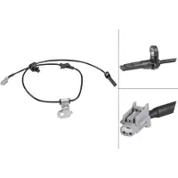 A.B.S. Sensor Raddrehzahl aktiver Sensor 820 mm Kabel . für u.a. SUBARU FORESTER