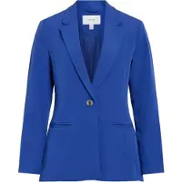 Vila Vilowny Einreihiger Blazer