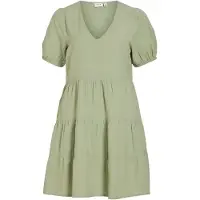 Vila Kurzärmeliges Minikleid