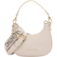 Valentino Zero Re Hobo Bag Damen Schultertasche ecru
