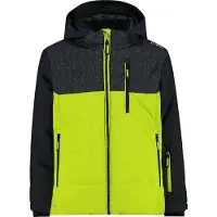 CMP Kinder Jacke Jacket Snaps Hood Grün 164