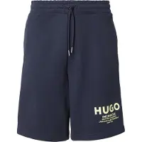 HUGO Sportshorts Nomario 50510728 Dunkelblau Loose Fit