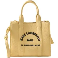 Karl Lagerfeld MN SQUARE TOTE PEB E Gelb