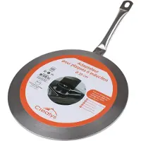 CREALYS - Edelstahl-Induktionsplatte Ø 23 cm (14,5") - 510872