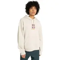 Element Kapuzensweatshirt "Second Nature", Damen, Gr. S, oat milk, Obermaterial: 55% Baumwolle, 25% Baumwolle, 20% Polyester., Sweatshirts Kapuzensweatshirt