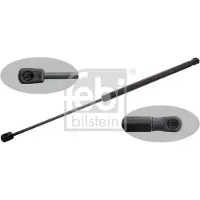 FEBI BILSTEIN Gasfeder, Frontklappe FEBI 49816