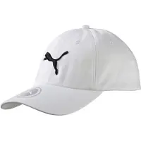 Puma Essentials Cap white-big cat (02) Adult