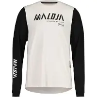 Maloja - HaunoldM. - Radtrikot Gr S weiß