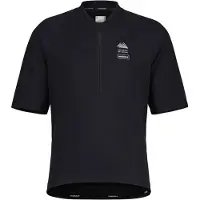 Maloja - SpiazzoM. - Radtrikot Gr S schwarz