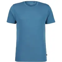 Stoic - PerformanceMerino BorgholmSt. T-Shirt - Funktionsshirt Gr 4XL blau