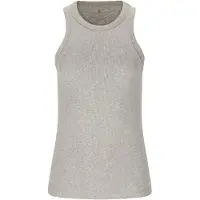Athlecia Lenga W Rib top light grey melange (1005) 42