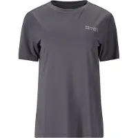 Endurance - Women's Yorgos Cycling/MTB S/S Shirt - Radtrikot Gr S grau/blau