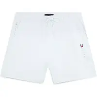 Tommy Hilfiger Underwear Herren Badehosen Medium Drawstring Zip Pocket - Lichtblauw - Größe XXL