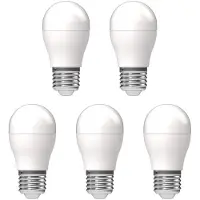 Avide LED-Lampe E27 P45 2,9W 470lm 4000K (5 St.)