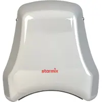 Starmix Händetrockner AIRSTAR T-C1 MW Vandalentrockner / Highspeed-Händetrockner