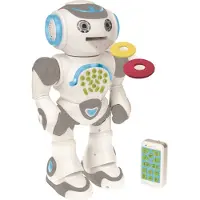 Lexibook POWERMAN MAX Pädagogischer Roboter mit Geschichtenerfinder und Fernbedienung (DE)