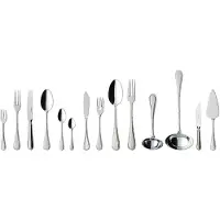 Villeroy & Boch Kreuzband Septfontaines Tafelbesteck 113tlg. Lunch 490 x 340 x 180 mm | | Art.-Nr. ?1262439115 | EAN 4011417054452
